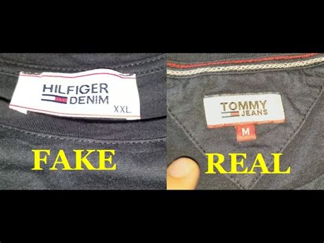 tommy hilfiger counterfeit products